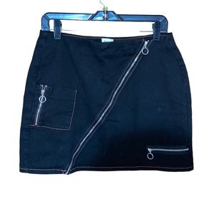 BDG ZIPPER SKIRT